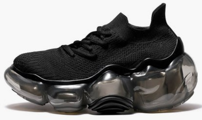 grounds 미키오사카베 운동화 그라운즈 모피 MOOPIE 블랙