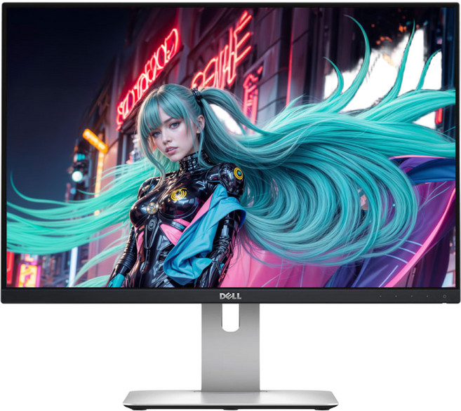 DELL UltraSharp U2415 24인치 IPS LED 모니터 1920x1200 피벗 높낮이조절, 61.1cm