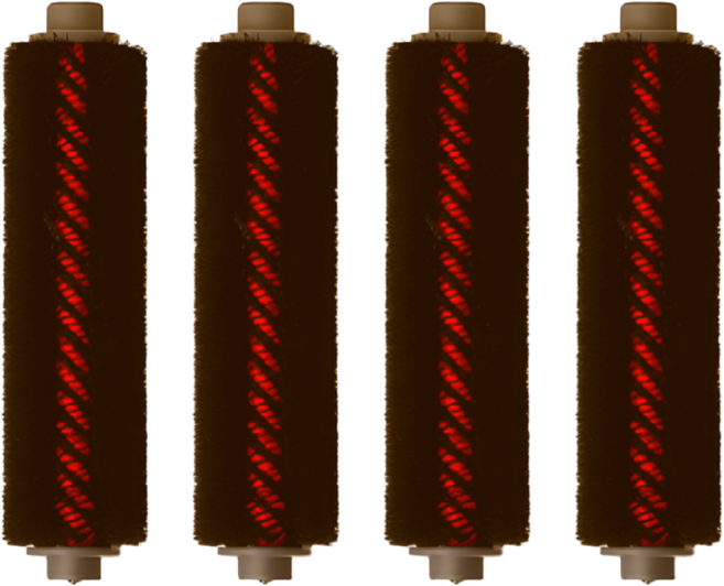 마쥬앙 로보락전용 S7 / S8 / S9 Max V Ultra S8 Pro Ultra 시리즈 세척브러쉬, 4개, 세척브러시