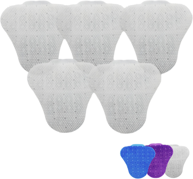 써클린 남자 소변기 향기 패드 요석제거제 화장실 지린내 변기 냄새제거 3종, 바닐라향(프리미엄), 5개, 57g