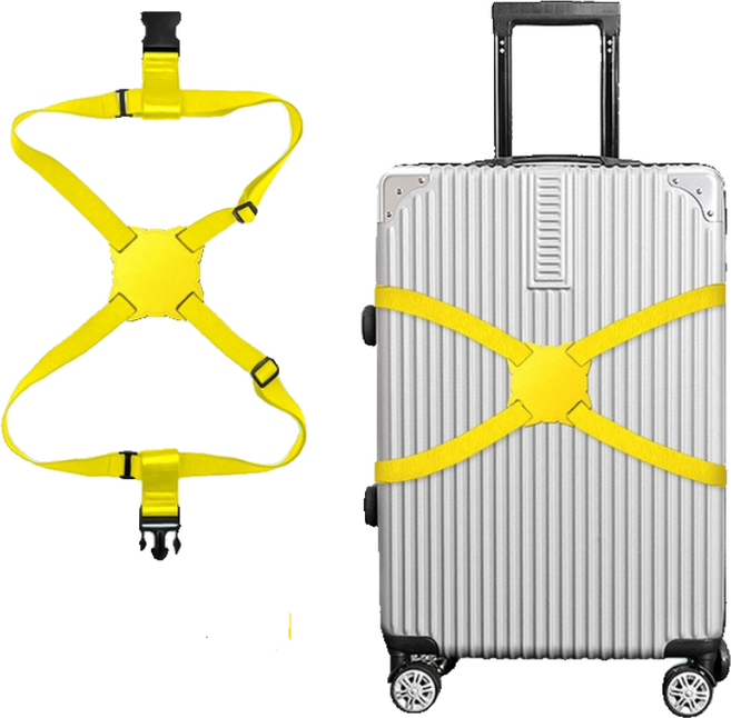 해피유 캐리어 연결 고정 밴드