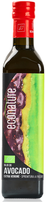 에코네이쳐 유기농 냉압착 엑스트라버진 아보카도 오일, 500ml, 1개