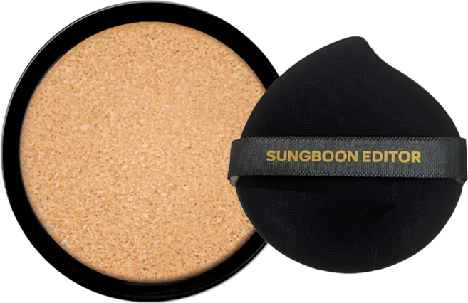 성분에디터 실크펩타이드 주름 녹는실 실크 펩타이드 리프팅 쿠션 리필 13g, 1개, 23호