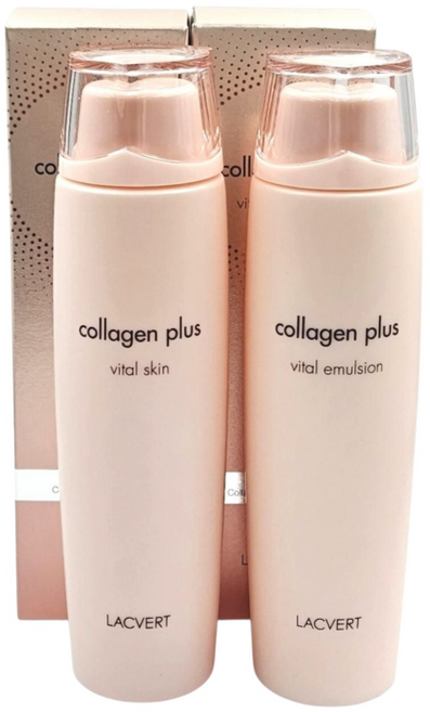 라끄베르 콜라겐 플러스 바이탈 스킨 220ml + 에멀전 220ml, 1세트