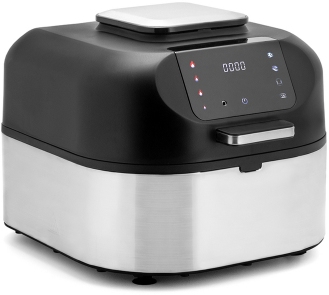 좋은생활청담 에어프라이어 벤투스 에어그릴+무연+초고열+스마트스틱 5L, C_에어그릴, BLACK