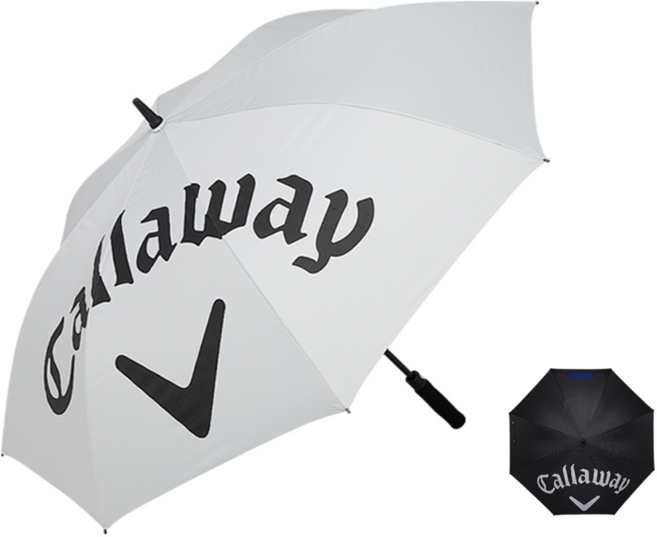 싱글캐노피 자동우산(62)캘러웨이, 화이트, 1