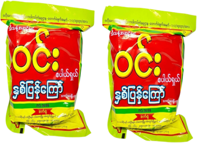 윈 콩 볶음 Win Double Fried Beans, 2개, 400g