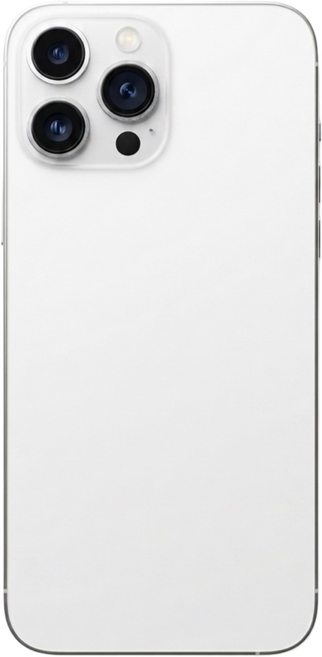 디스플레이 목업폰 iPhone 16 Pro Max 아이폰, 화이트, 프로맥스16