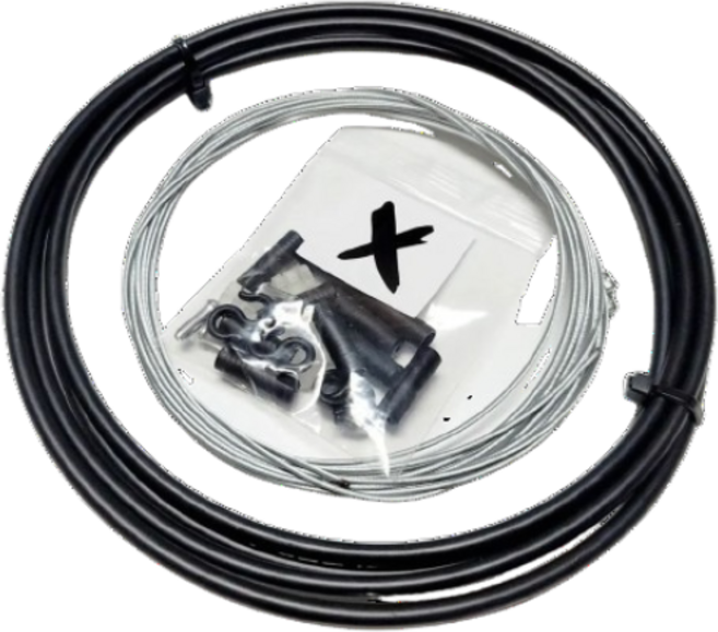 펜타엑스 자전거 브레이크 변속기 케이블 세트, 1개