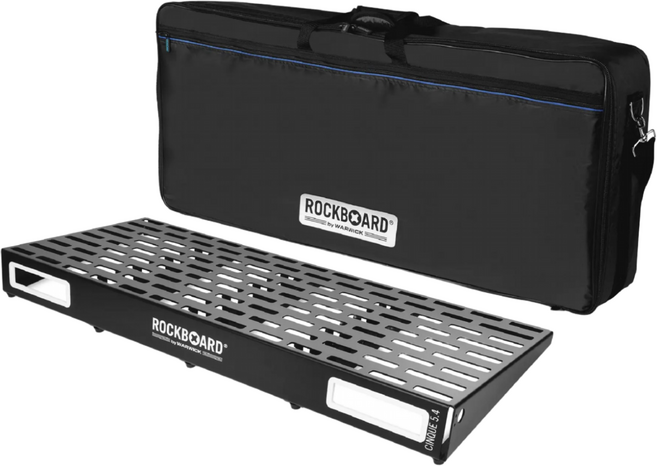 RockBoard CINQUE 5.4 with Gig Bag | 락보드 페달보드 싱크 5.4 (긱백 포함)