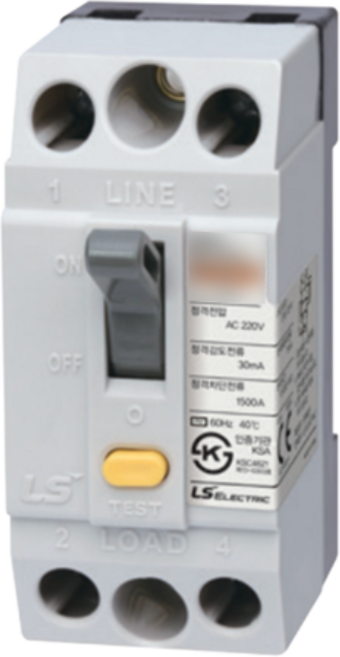 LS일렉트릭 32GRhN 30A 분전반용 누전차단기, 1개