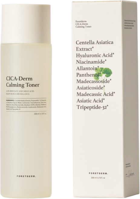포레덤 시카덤 카밍 토너, 1개, 200ml