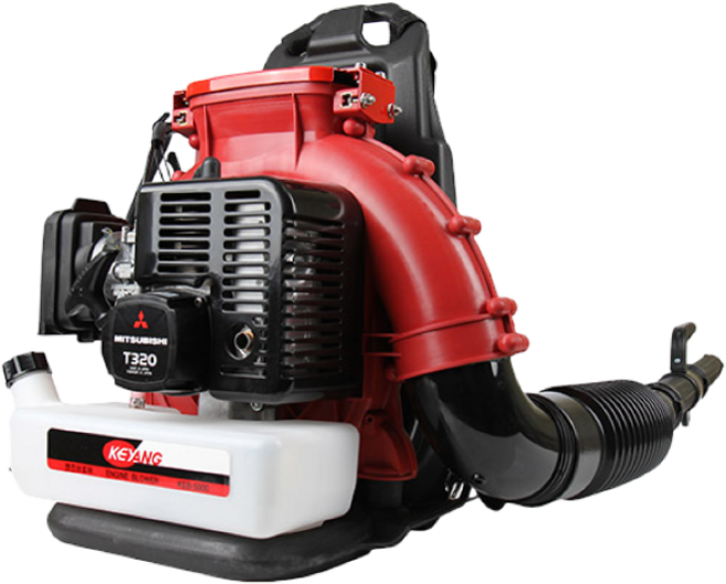 계양 KEB-5000 미쓰비시 엔진 브로워 브로와 송풍기 낙엽 눈 청소 (2싸이클), 1개
