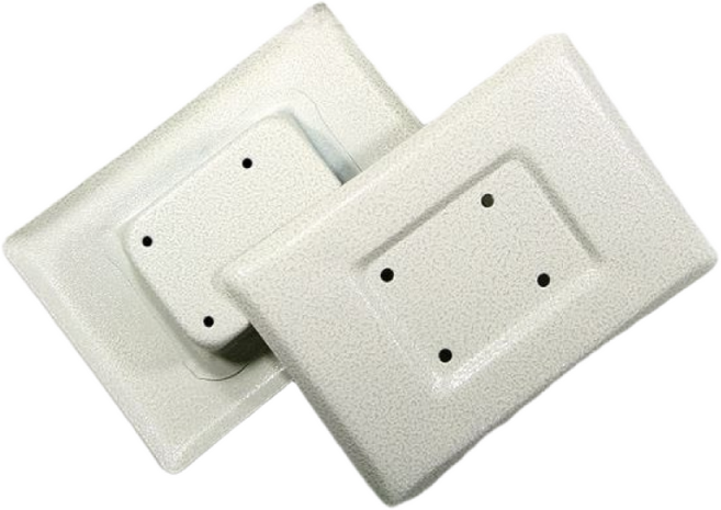 우유투입구 현관문 구멍 막음 마개 원형 사각, 우유투입구사각(국산)