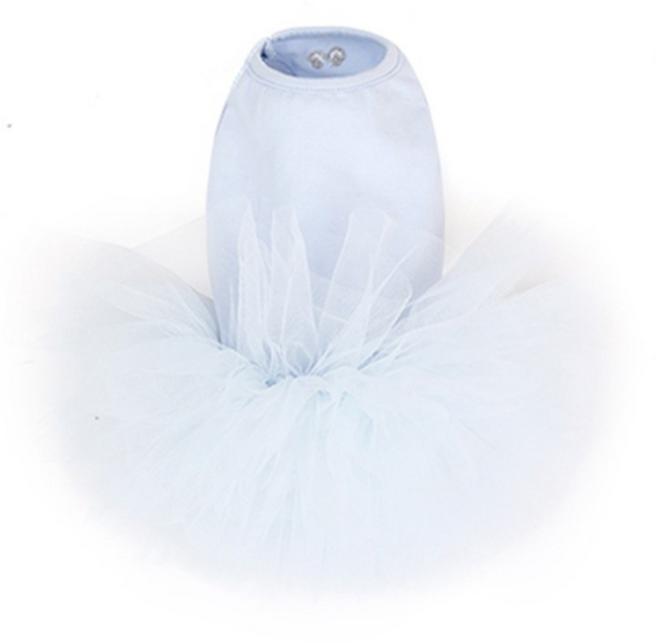 퍼피엔젤 반려견용 에브리데이 튜튜 드레스 DR157, 블루, 1개