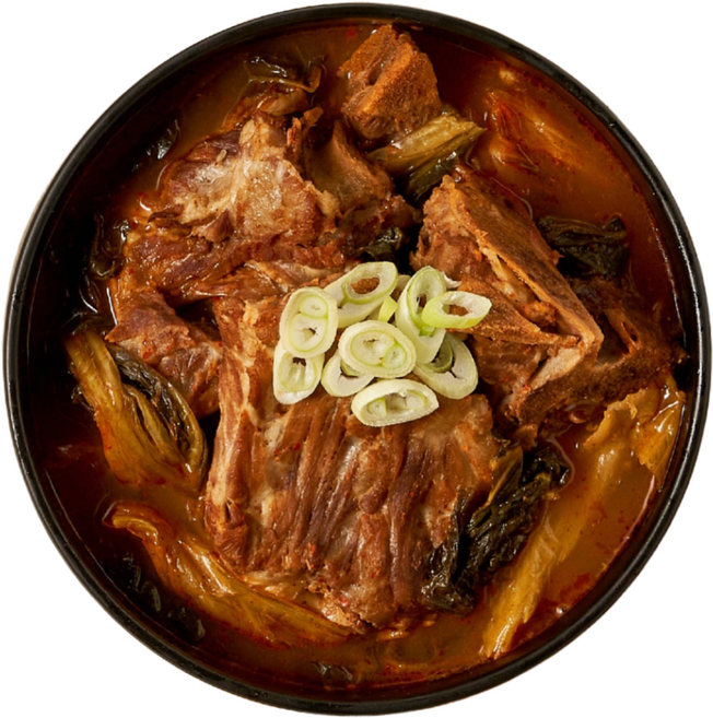 무봉리 뼈해장국 900g 6팩, 6개