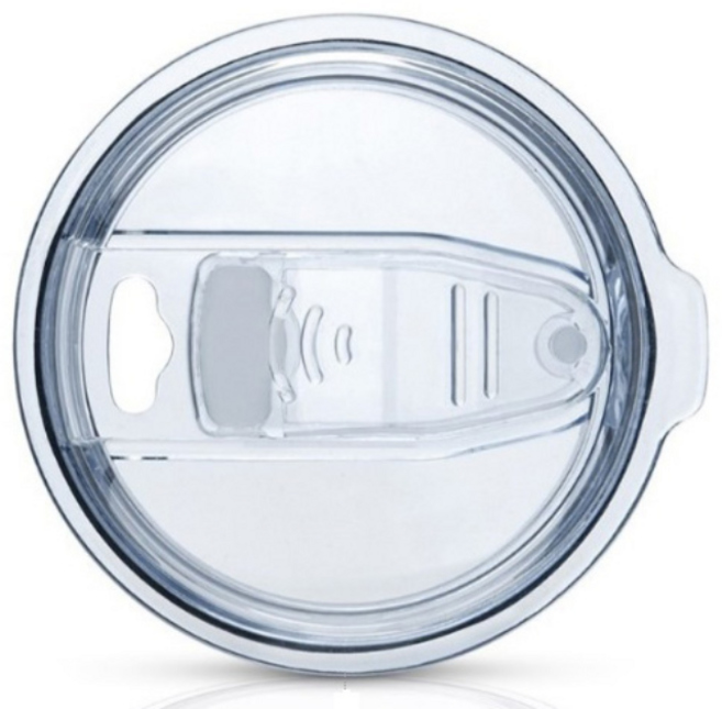 텀블러 스타벅스 스탠리 락앤락 빨대 보온 보냉 슬라이드 투명 뚜껑 20온스 600ml 호환, 슬라이드뚜껑, 1개