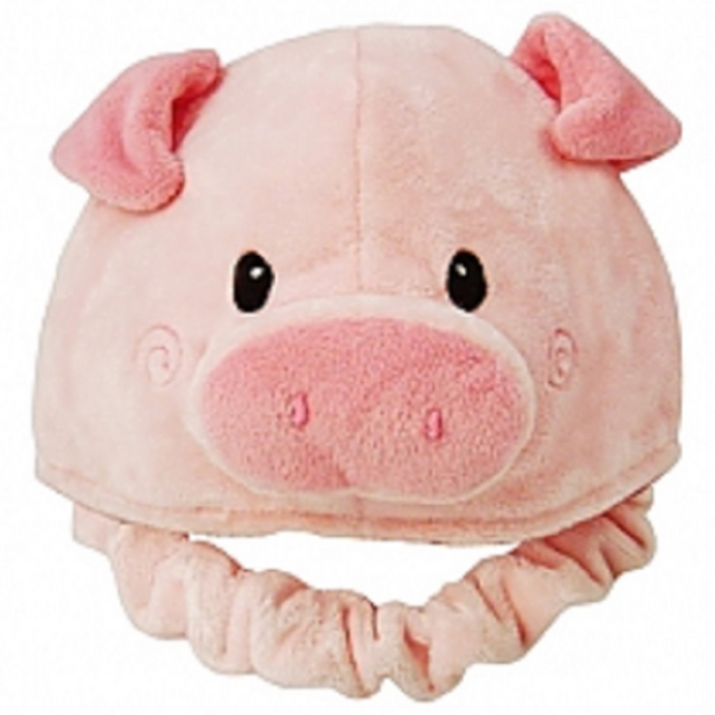 청양토이 머리띠 역할머리띠 역할놀이 보들이 동물모자 가축 10종 중 택1, 돼지, 1개