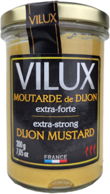 비룩스 올드스타일 홀그레인 머스타드 200g, 1개, 200ml