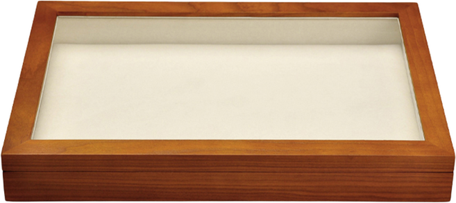 FANXI 보석함 악세사리 주얼리 보관함선물상자 보석함 머리핀 정리함 선물박스 실목 장신구 쟁반 팔찌 반지 목걸이 귀걸이 전시 현관 정리함 차키 시계 진열대, X02501크림색(빈 박스), 1개