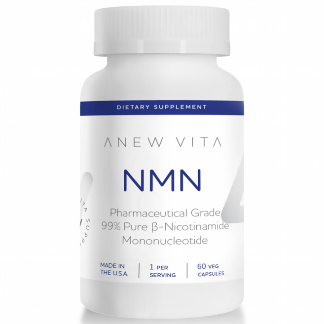 어뉴비타 NMN 순도 99.9 이상 제약회사등급 영양제, 1개, 60회분