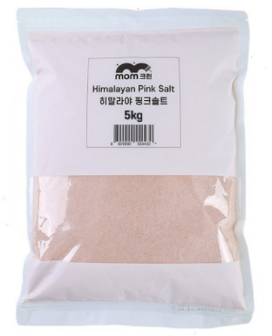 히말라야 핑크솔트 5kg 고운소금 식용 김장용, 1개, 5L