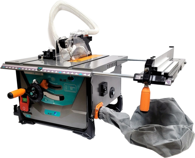 블루팩 더스트프리 테이블쏘 BDT-3216 톱밥 분진없는톱 216mm 톱날 톱다이, 1세트