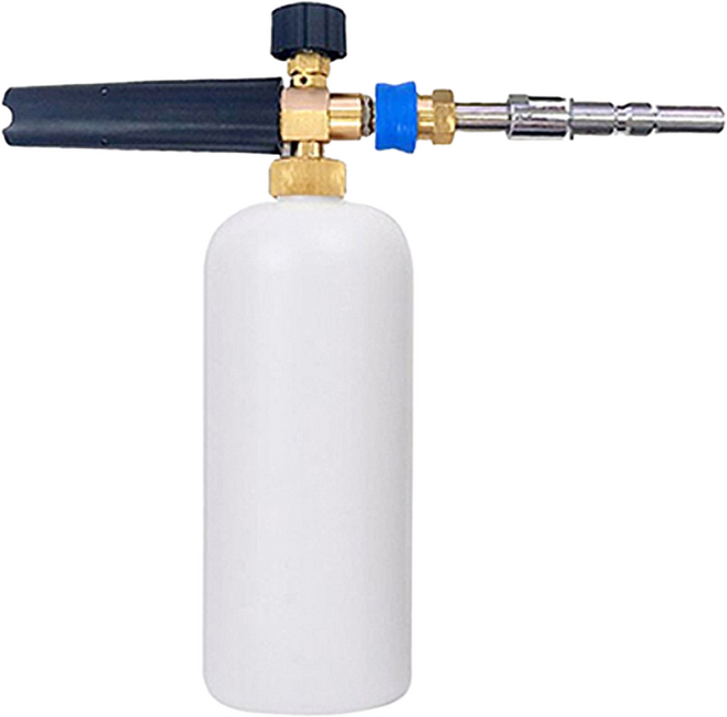 벤비아 셀프세차 폼건 스노우폼 폼랜스 셀프세차장 호환 라보 호환 카쳐K시리즈 호환 고압 세척기용 거품세차 디테일링 세차 00394, 1번 셀프세차장 전용, 28cm