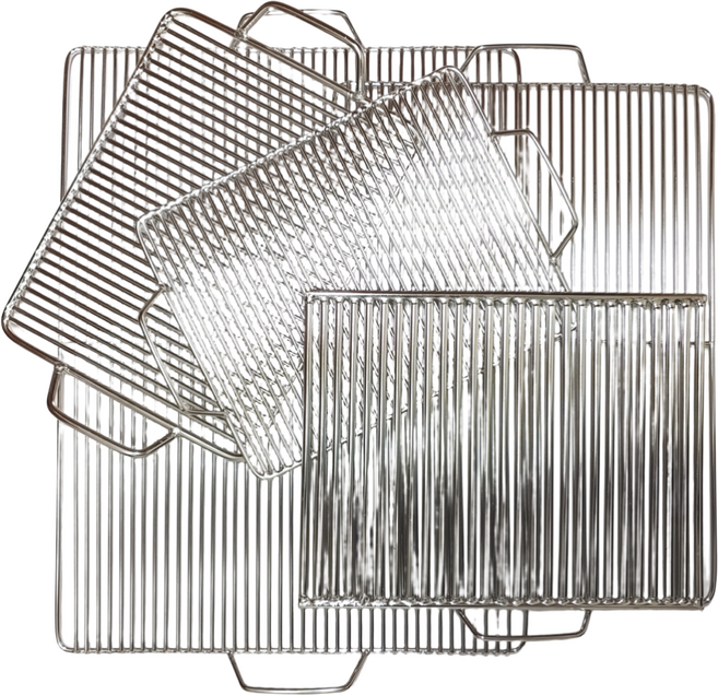 DJ석쇠 스텐석쇠 45cm X 34cm 바베큐소 Q1, 1개