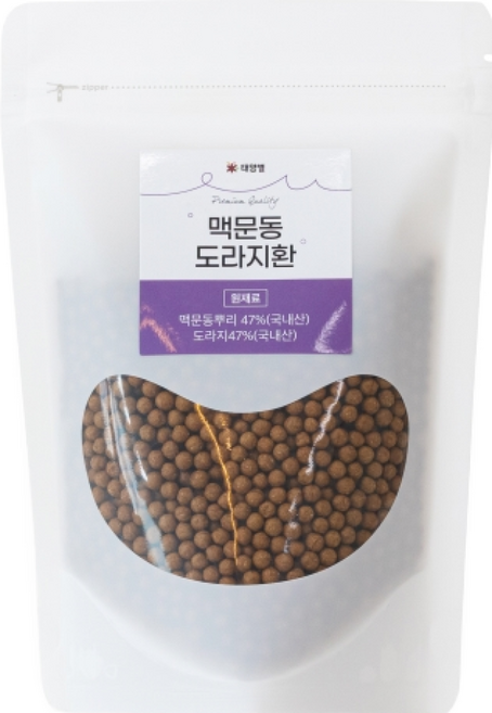 태양별 맥문동도라지환 200g 국산, 1개