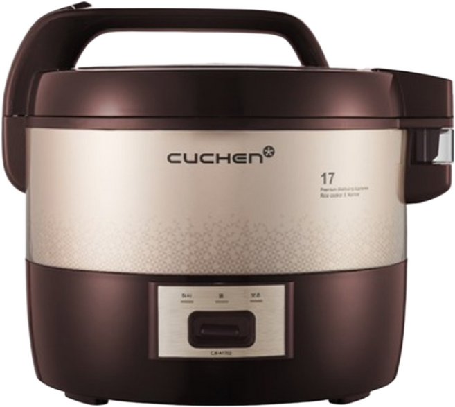 쿠첸 업소용 전기보온밥솥 17인용, CJE-A1701