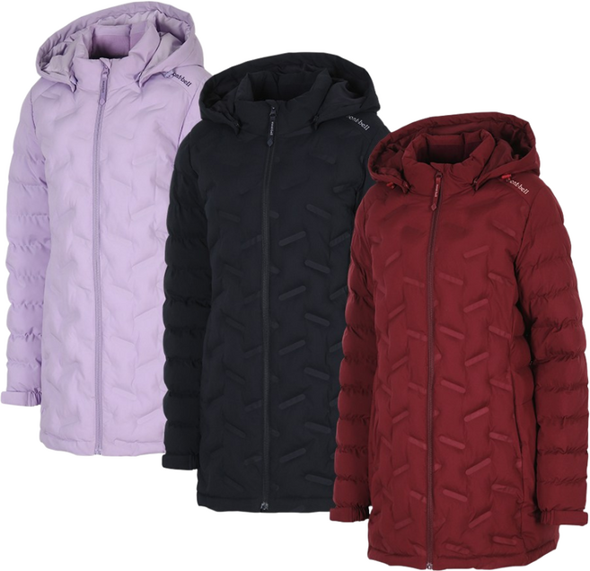 몽벨 여성 튜브테크 신클라우드 중경량 패딩