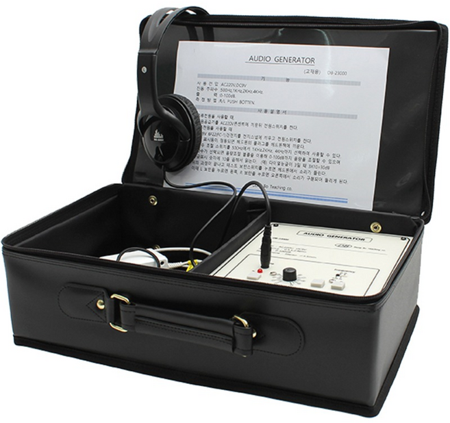 동보 교재용 청력계 DB-23000 오디오메타 청력검사, 대박 본상품선택, 1개