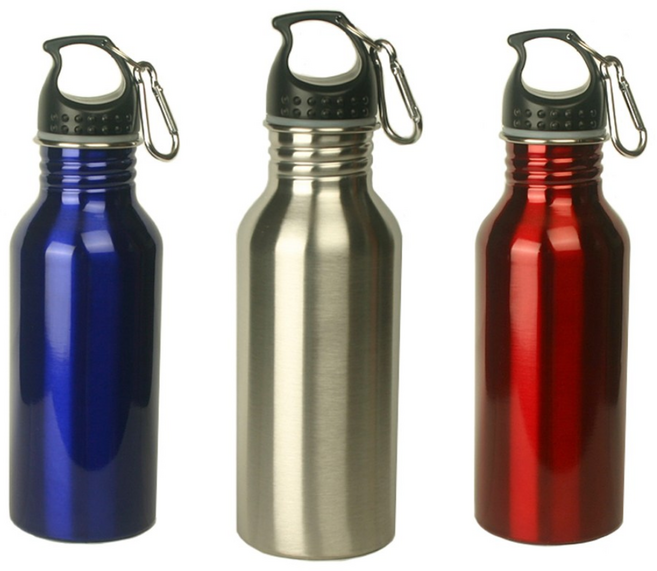 스텐레스 스포츠물병 물통 수통, 블루