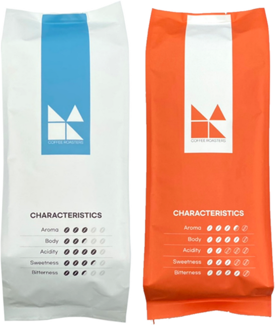 강릉 남산 커피 브라질 블렌드 원두 홀빈(분쇄안함) 1kg (한정 이벤트중), 원두콩(홀빈), 1개