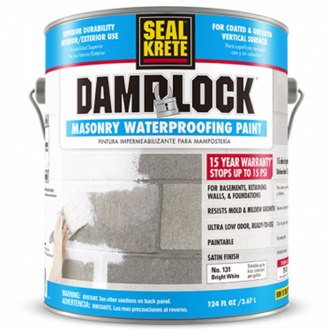 실크리트 덤프록 라돈가스 차단 장마 후 곰팡이 방지 결로방지 지하방수 베란다 지하실, 1개