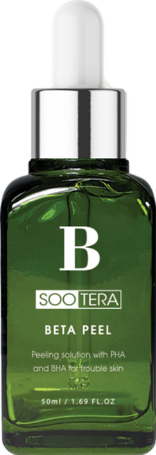 뮤토페이스 피부과 20% 바하필링&아하필링&파하필링 BHA&AHA&PHA 각질제거 수분 스케일링 수테라 베타필 50ml, 1개