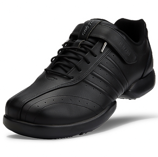 [나르지오 워킹화] 하이 블랙 여성 분리형바닥 기능성신발 무릎이 편한신발 가벼운신발