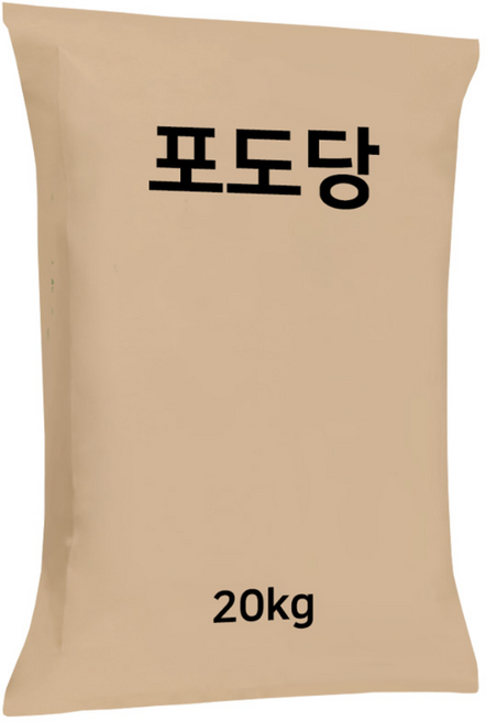 포도당 20kg - 과수 과채 당도증가 식물영양제 비료, 1개