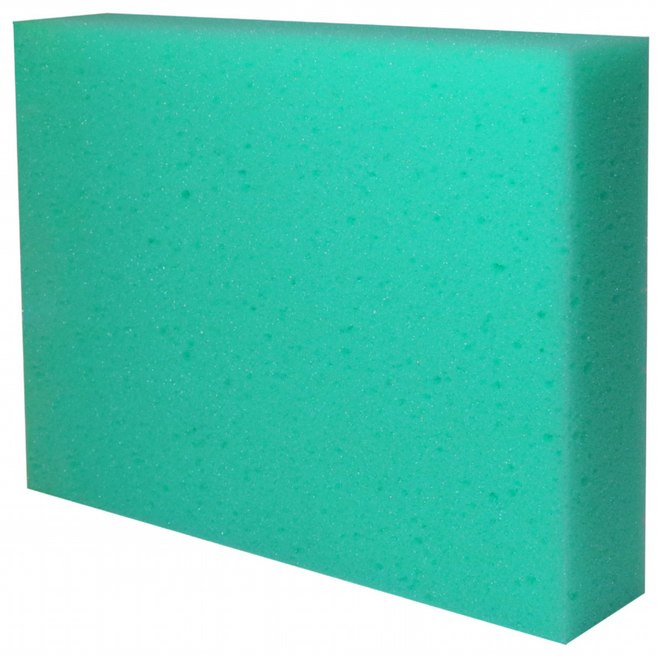 해면 민트 초록 그린 스펀지 메지 줄눈 시공 에폭시 청소 수세미 세차, 1개