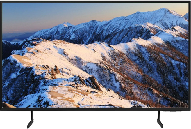 [삼성전자 TV] 비지니스 사이니지 BEC-H TV UHD 4K LED TV 에너지효율 1등급 LHBEC-H, 163cm(65인치), LH65BECHLGFXKR, 스탠드형, 방문설치