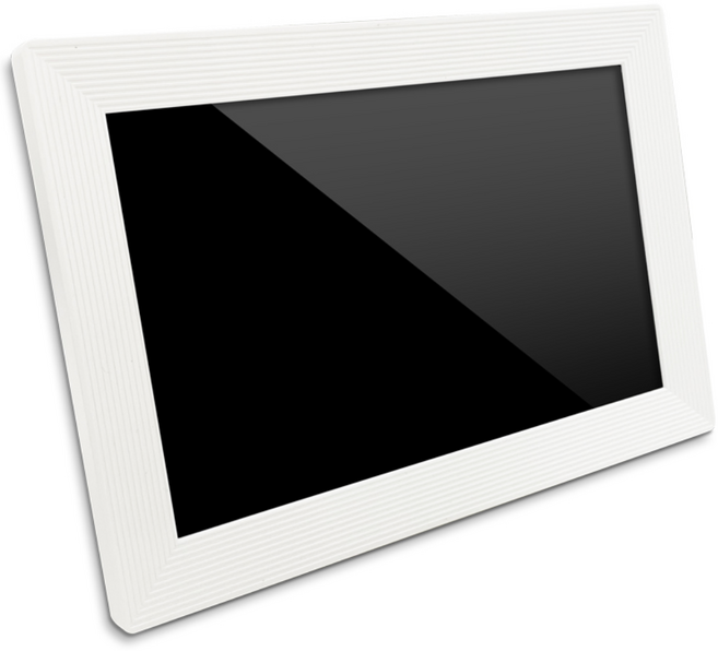 아크로넷 10.1인치 디지털 액자 동영상, EDK-11T