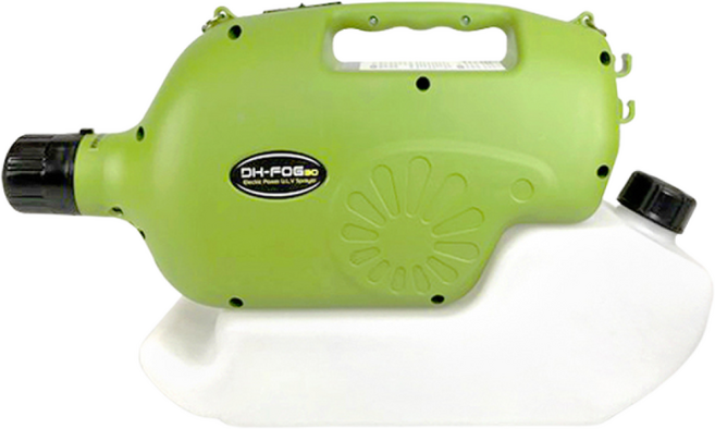 뿌레 유선 무선 하이포그 초미립자 분사 무건 안개 굿포그 아토머2 압축분무기 방역소독살포기, 기본, 1개, 포그30(유선) + 15m연장선