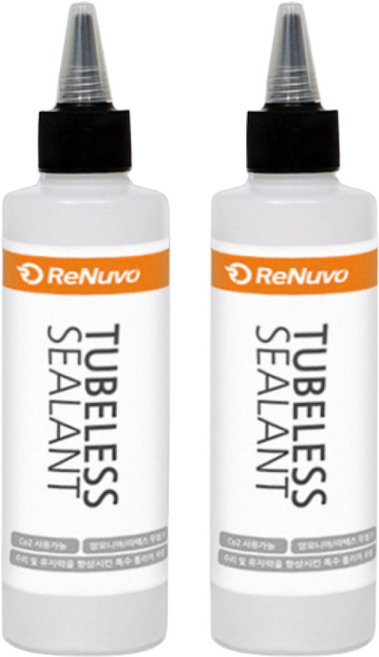 리뉴보 자전거 튜브리스 실란트 130ml X 2개