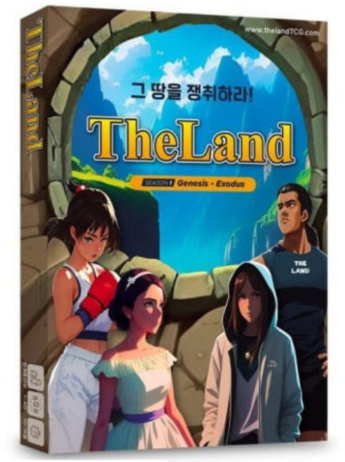 더랜드 성경 보드게임 그 땅을 쟁취하라 가족보드게임, 1개