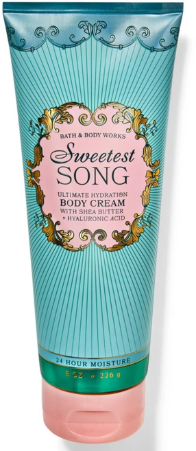 [Bath and Body Works] 배스앤바디웍스 BBW 매력적인 향기 스위티스트 송, 1개, 226ml, 바디크림 - 쿠팡