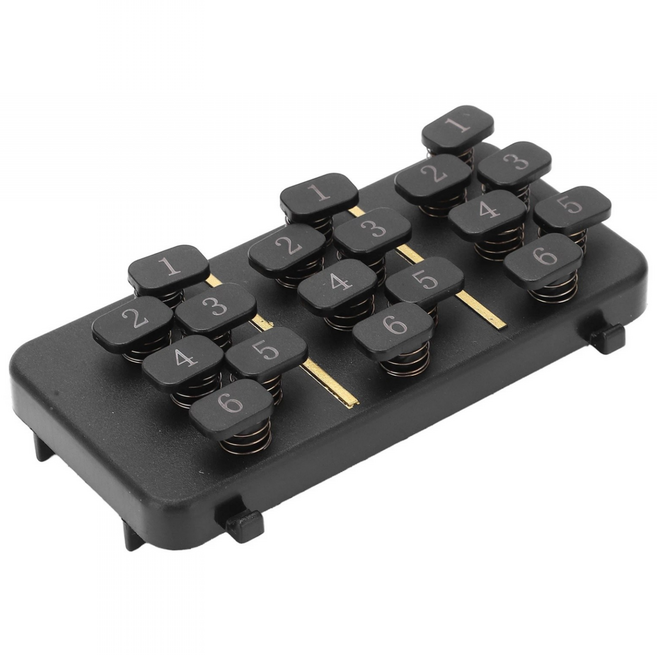 GAPINO 원터치 기타 코드 보조기 자동 손가락 초보자 훈련 악기 연습, 1개