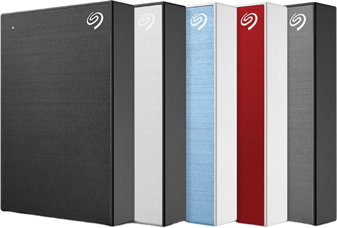 씨게이트 외장하드 One Touch HDD 5TB 데이터복구 + 파우치증정, 블랙