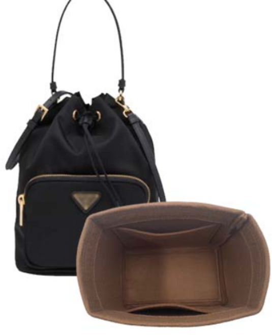 프라다 버킷신형스몰 이너백 백인백 맞춤 2mm