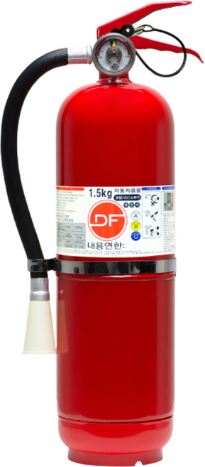 국산 분말 ABC소화기 1.5kg DPF-015GG 자동차겸용, 1개